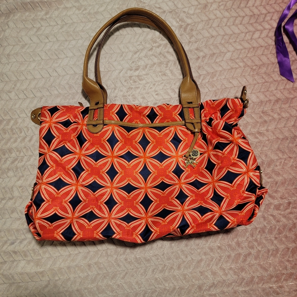 Stella & Dot travel tote bag